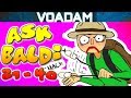 Ask Baldi Part 21 40 Baldi S Basics Comic Dub Compilation With Playtime And Arts Crafts