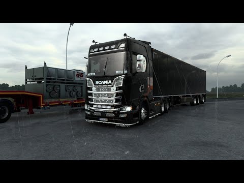Euro Truck Simulator 2 | PROMODS 2.55 | SCANIA S580 V8 | GERMANY [GAMEPLAY] [pt2]