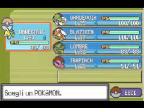 Pokèmon Smeraldo (13) - Il covo team Idro, Lotta con Vera, Forestopoli