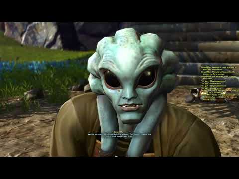 SWTOR Jedi Knight Tython Class Storyline Part 5
