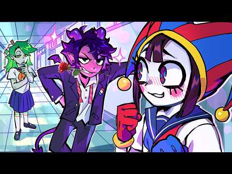 WE PLAYED THE AMAZING DIGITAL DATING SIMULATOR (Pomni Route)