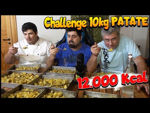 SFIDA 10 CHILI DI PATATE [12.000 CALORIE]