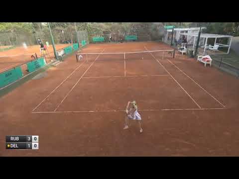 Stefania Rubini v Melania Delai - W25 SANTA MARGHERITA DI PULA (match incomplete)