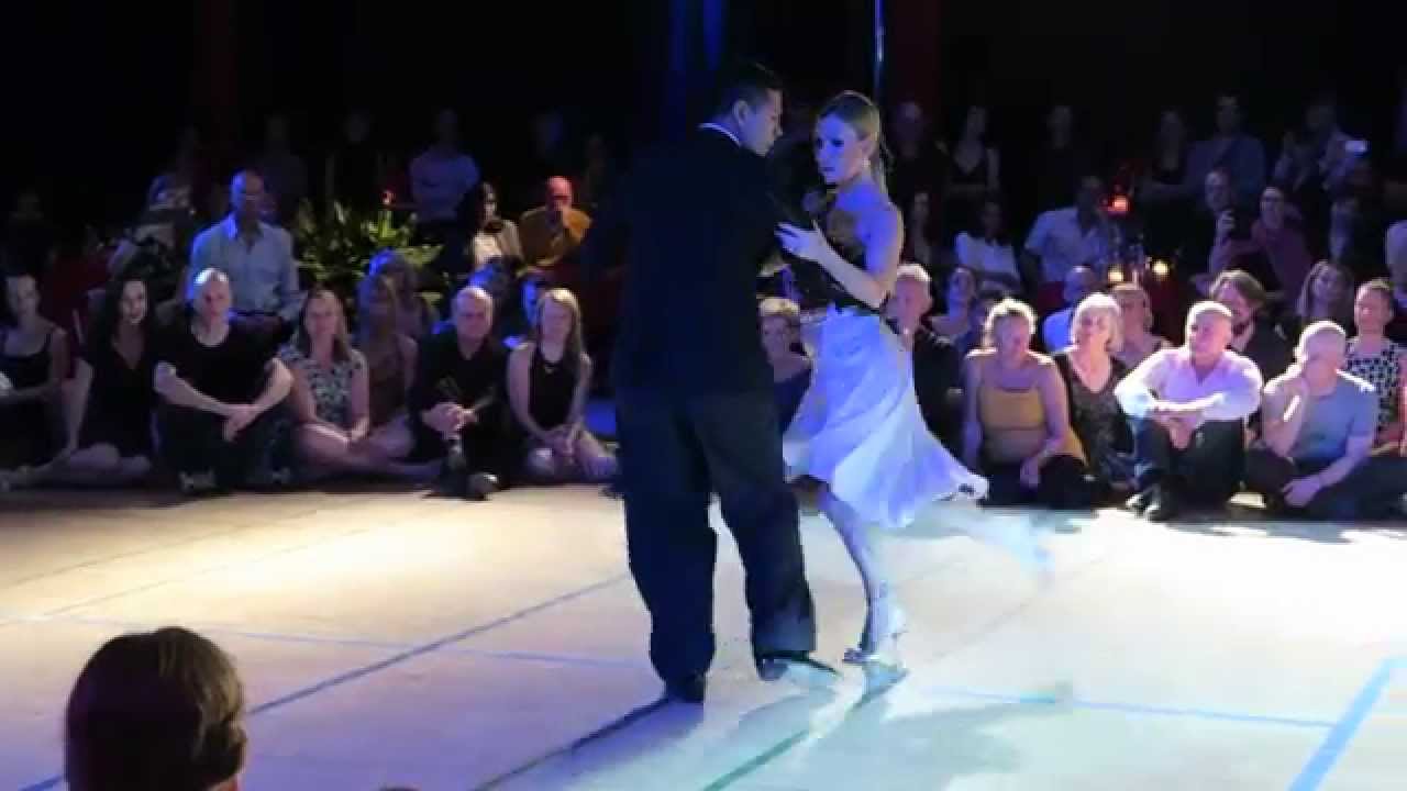 Sebastian Arce y Mariana Montes at copenhagen Tango Festival 2015 2