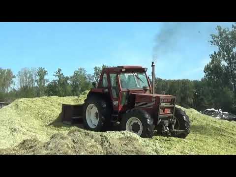 Fiat 1280 DT - MB-Trac 1500 - Maïs 2020