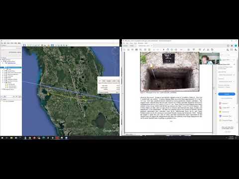Florida Ley Lines Map