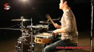 Video thumbnail for Gretsch Vinnie Colaiuta Signature Snare Drum by www.drumgarage.co.kr by DRUMGARAGE