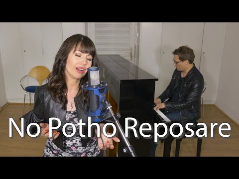 No Potho Reposare (Cover) - Silvia Vicinelli