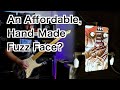 DADTech L Mod Fuzz: An Affordable Hand-Made Fuzz Face
