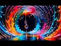 Into The Dream Mesmerizing Ultra HD 4K Liquid Vibrant Art Screensaver No Sound Copyright Free