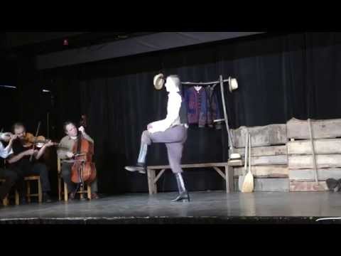 XVII. Legényesverseny - Babuszek Balázs (Zalaegerszeg) - bogártelki (kötelelező 1. folyamat)