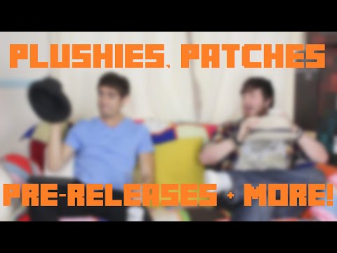 Minecraft Weekly News: Patches, Pre-releases, Pretty Minigames, Plushies & REALMS.
