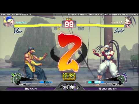 The Salty Runback 7 SSF4AE - Bokkin vs Buktooth - Winners Semis