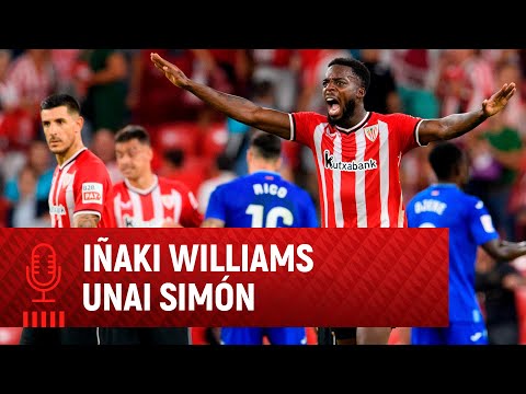 Imagen de portada del video 🎙️ Iñaki Williams & Unai Simon | post Athletic Club 2-2 Getafe CF | 7. J LaLiga EA Sports