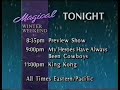 Tonight On The Disney Channel Promo February 1 1992 Magical Winter Weekend