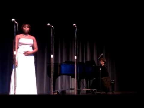 Puccini's -Madame Butterfly"Un bel di vedermo" Perfomed by Barhonda Timmons