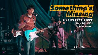 다 가졌는데도 허전하다는 존 메이어 😎 Something&#39;s Missing - John Mayer Live [ 초월번역 / 자막 / 가사 / 해석 ]