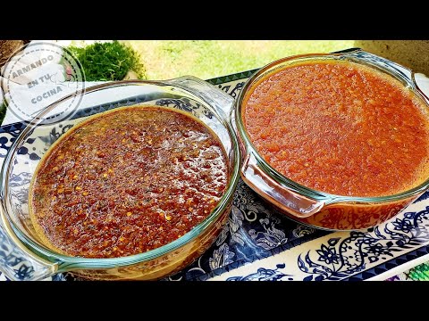 Salsas De Chile De Árbol