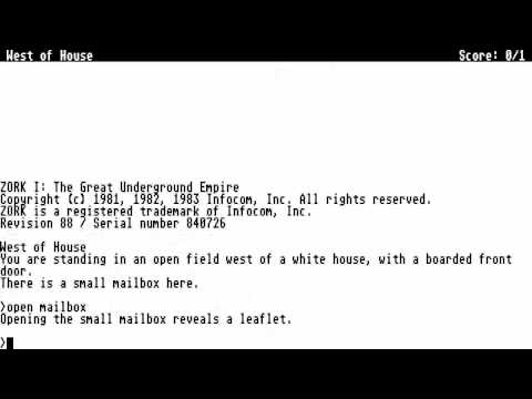 Zork I : The Great Underground Empire Amiga