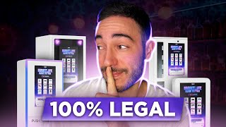My Vending Machines Use Mind Tricks! (Sales Exploded)