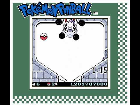 "Pokémon Pinball" Music : 16 - Mewtwo Stage