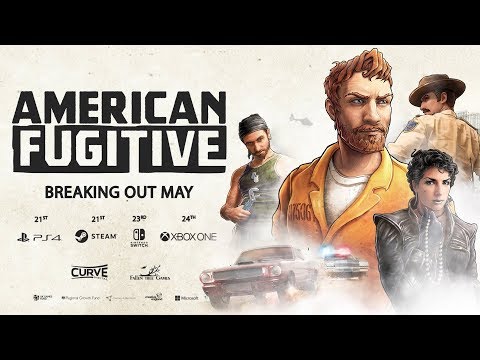 American Fugitive - Official Gameplay Trailer thumbnail