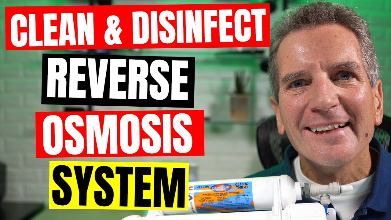 How To Clean an RO System