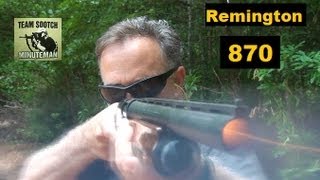 Remington 870 Pump Shotgun