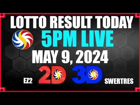 Lotto Result Today 5pm May 9, 2024 Lotto Results Today Live Draw