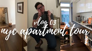 NYC Apartment Tour l 1 bd/1 ba midtown west with COVID-19 pricing (!!)