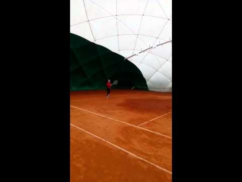 Jakub Pira - forehand - slow motion