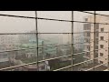 Thunderstorm From My Balcony