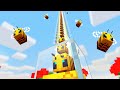 Minecraft But Every Block Is A Beacon