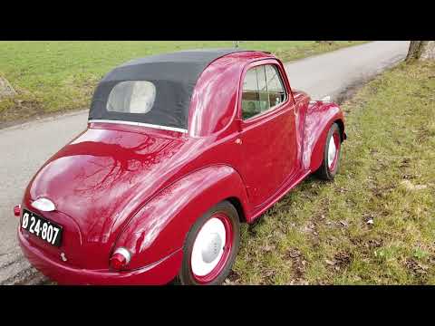 1954 Fiat Topolino (CC-1484562) for sale in Langeskov,  Denmark, Denmark