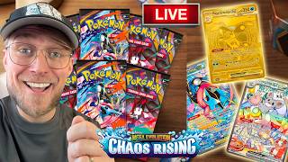GO FESTOWY LIVE Z KART POKEMON ! (Booster Break na żywo)