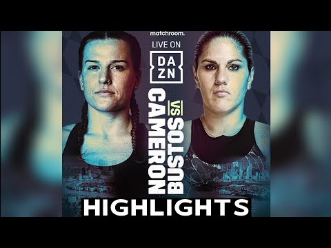 Chantelle Cameron vs Victoria Bustos Fight Highlights