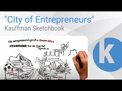Kauffman Sketchbook - "City of Entrepreneurs"