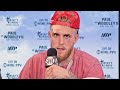 JAKE PAUL BEGS DANA WHITE TO LET HIM EMBARRASS USMAN, DIAZ, MASVIDAL & MCGREGOR FOR NEXT FIGHT