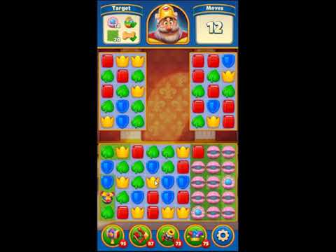 Royal Match Level 1837 - NO BOOSTERS GAMEPLAY 👑 | SKILLGAMING ✔️