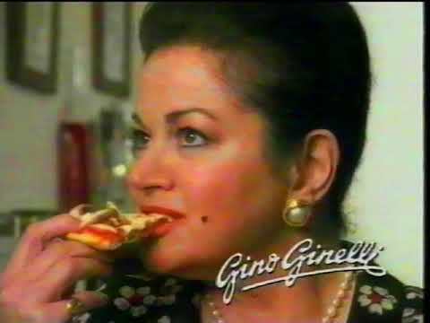 Birds Eye Gino Ginelli Pizza Commercial 1996