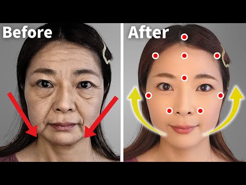🎯Acupressure for Face Lifting | Anti-Aging Tsubo (ツボ) Massage That Works