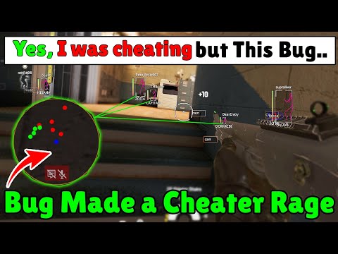 This CHEATER Sent a Clip Complaining About This BUG! - Rainbow Six Siege