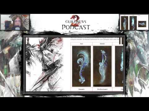 GuildNews Podcast Nr. 74 - Gildenhallen, Datamining, Kate Welche und das PvP