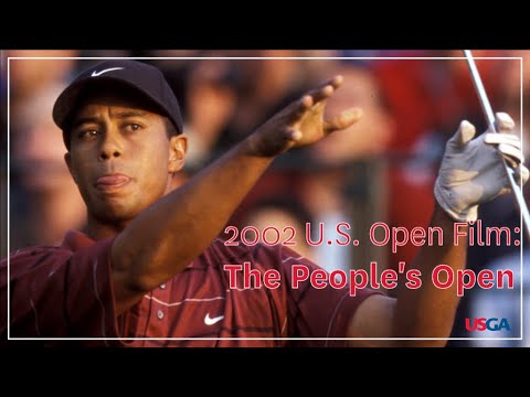 2002 U.S. Open Film: "The People's Open" | Tiger Woods' Strong Performance at Bethpage Black