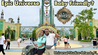 Is The New Universal Studios Epic Universe Baby Friendly?