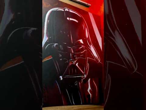 Drawing Darth Vader #art #artist #draw #drawing #starwars #darthvader