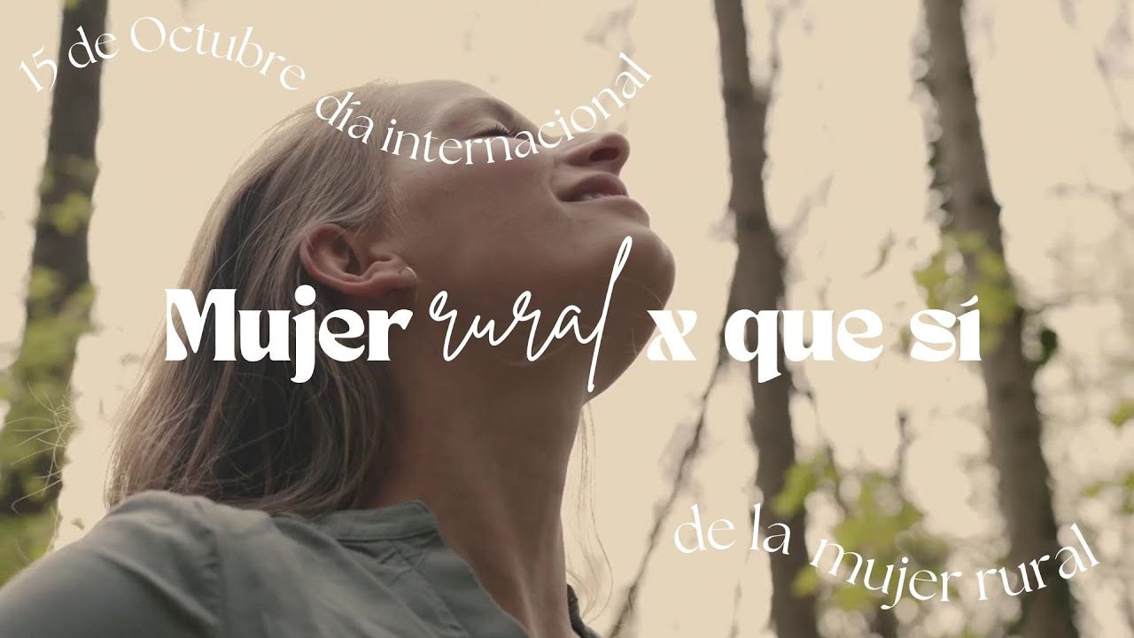 MUJER RURAL x que SI