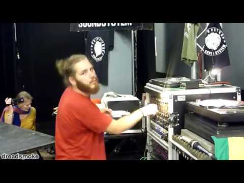 YOUNG VETERAN SOUNDSYSTEM (d) - Last Dubplate Round ( Bass Frequency) @ 0400 am Tilburg 131018