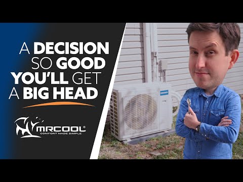 I Installed the MRCOOL DIY BY MYSELF