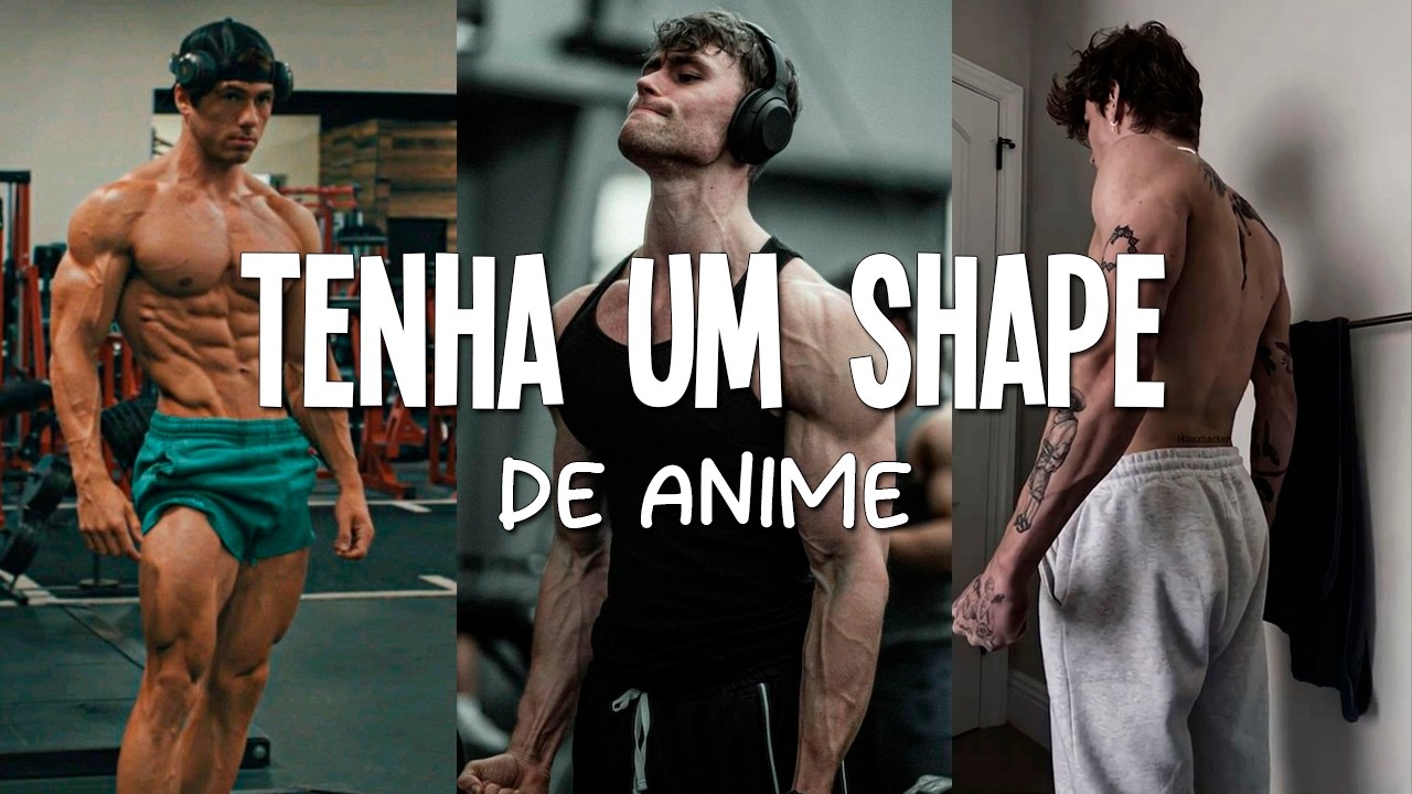 COMO ter um CORPO DE PERSONAGEM DE ANIME